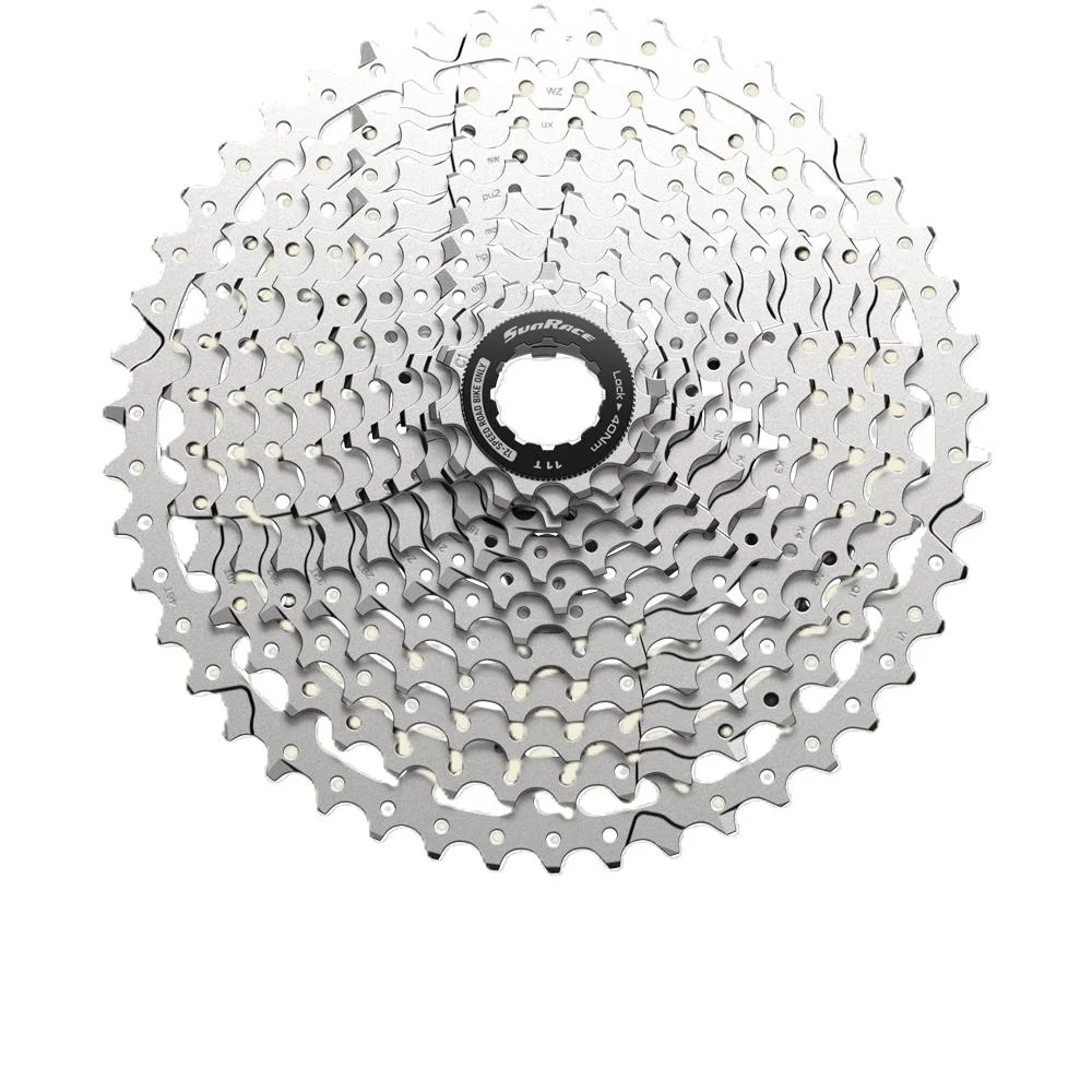 SunRace SunRace CSRZ800 12-fach Kassette 11-46T Metallic Silber