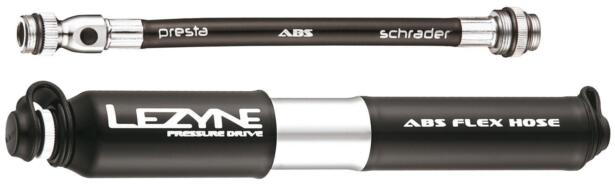 Lezyne Minipumpe CNC Pressure Drive Small Minipumpen – Hauptansicht