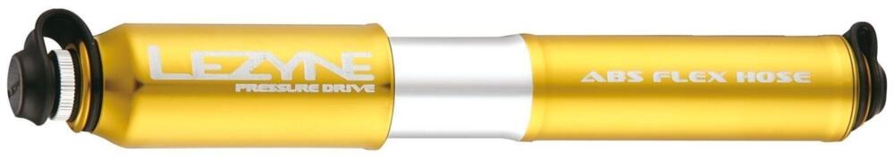 Lezyne Minipumpe CNC Pressure Drive – Bild 2
