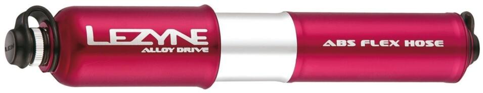 Lezyne Minipumpe CNC Alloy Drive – Bild 2