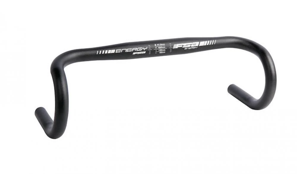 FSA FSA Energy Traditional Lenker 31,8 x 420 mm Schwarz