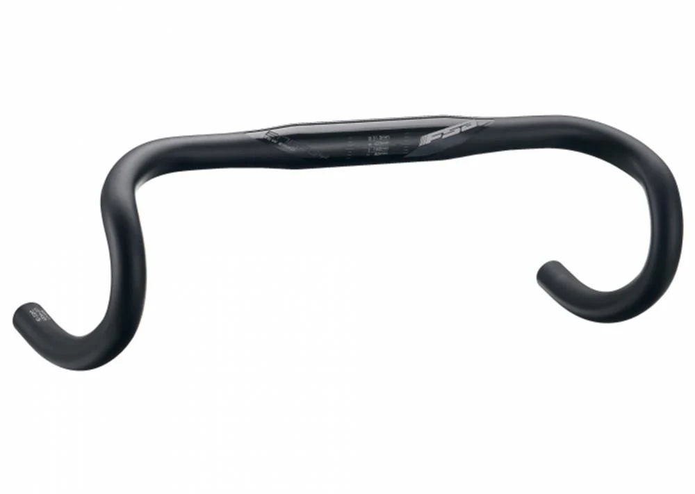FSA FSA Energy New Ergo Lenker 31,8 x 440 mm Schwarz - 272g Aluminium mit 150mm Drop