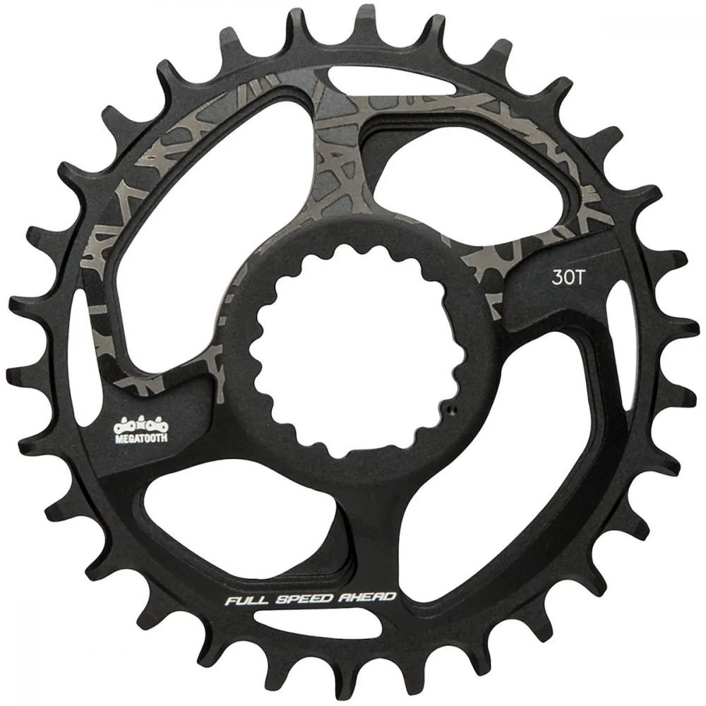 FSA FSA Kettenblatt MTB SL-K Modular Megatooth 36 T Schwarz - sicherer Kettenhalt für 1x-Antriebe