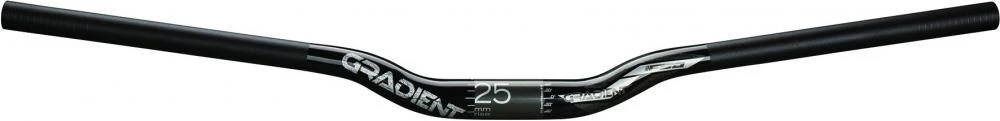 FSA FSA Gradient Riser Lenker 31,8 x 800 mm Schwarz - 220 g Ultraleicht für Trail & Enduro