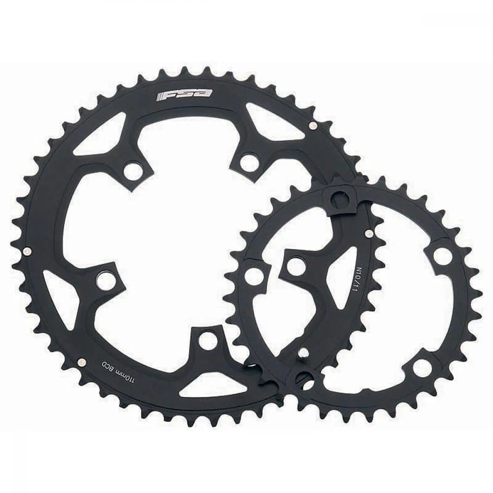 FSA Kettenblatt Road 5-Arm 110 mm x 50 T Schwarz – Hauptansicht