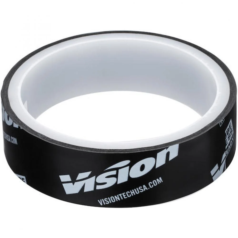 Vision Vision Tubeless Felgenband Road 21 mm Schwarz-weiß