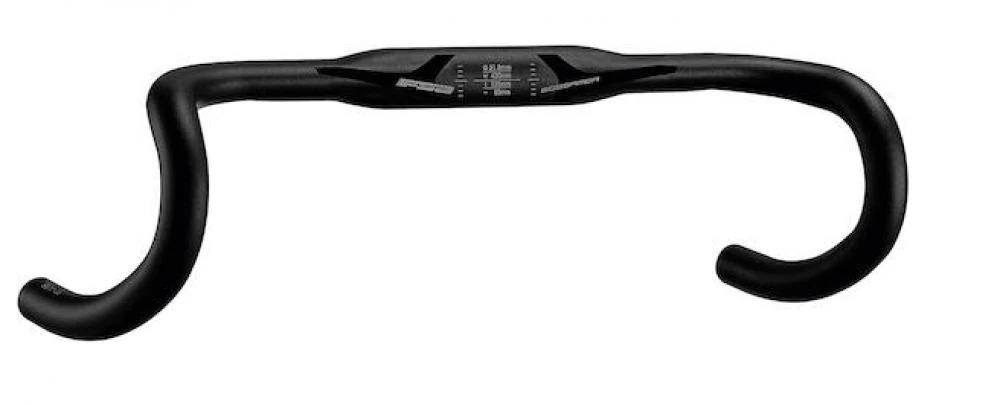FSA FSA Gossamer Compact Lenker 31,8 x 420 mm Schwarz - Ergonomisches Flat-Top Design aus Al6066