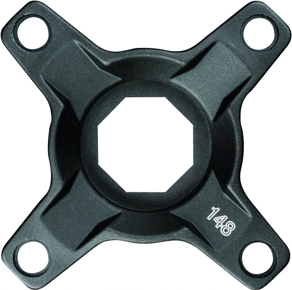 FSA FSA Spider E-Bike 4-Arm Aluminium 104 mm BCD Schwarz - Leicht & robust für Bosch Gen4