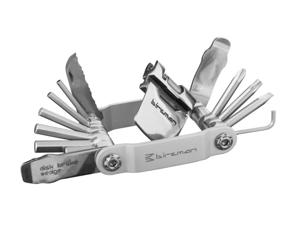 Birzman Birzman Feexman E-Version 20 Multitool 20 Funktionen silber