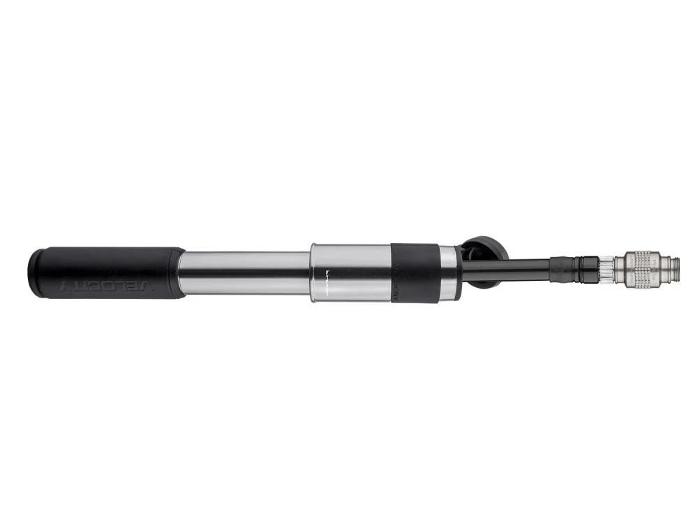 Birzman Birzman Velocity Road Handpumpe 160PSI Ventilkopf mit Gewinde silber