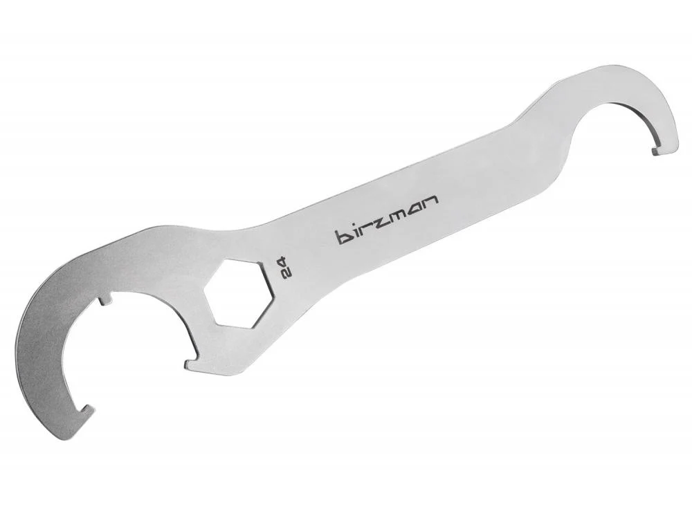 Birzman Birzman Doppelseitiger Kurbel- und Tretlagerschlüssel 2018 silber