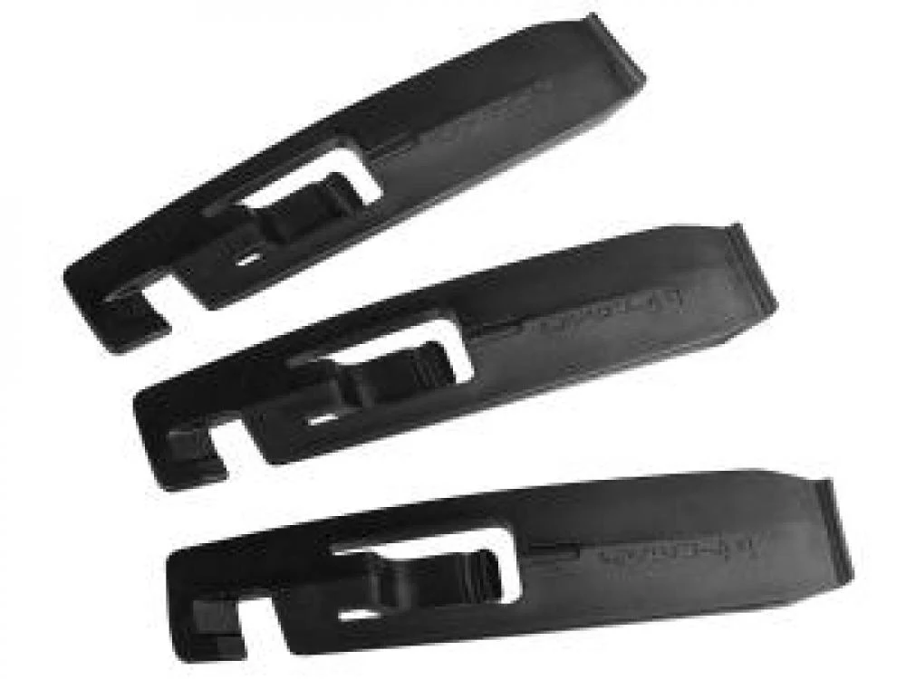 Birzman Birzman Tubeless-Reifenhebel-Set aus Glasfaser-Polymer 3x pro Set schwarz