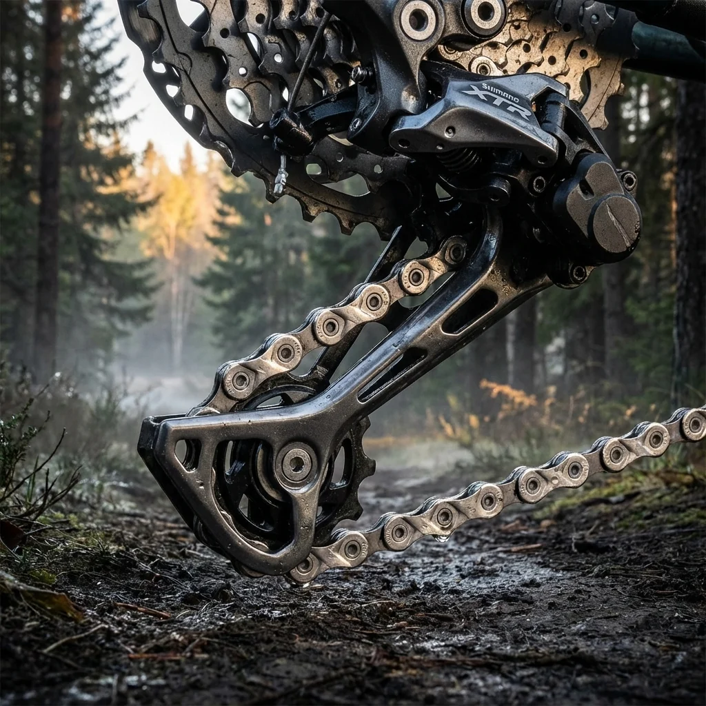 KMC KMC X9 Fahrradkette 122 Glieder Silber-grau - 9-fach mit vernickelten Außenlaschen – Bild 2