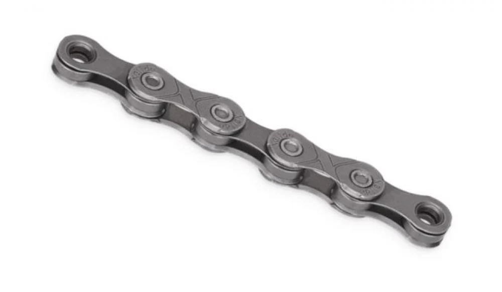 KMC KMC X-Glide Cues Fahrradkette 9/10/11-fach 118 Glieder Grau – Bild 3