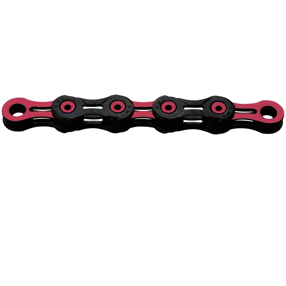 KMC KMC DLC 11 WAXED Fahrradkette 11-fach Schwarz-Pink