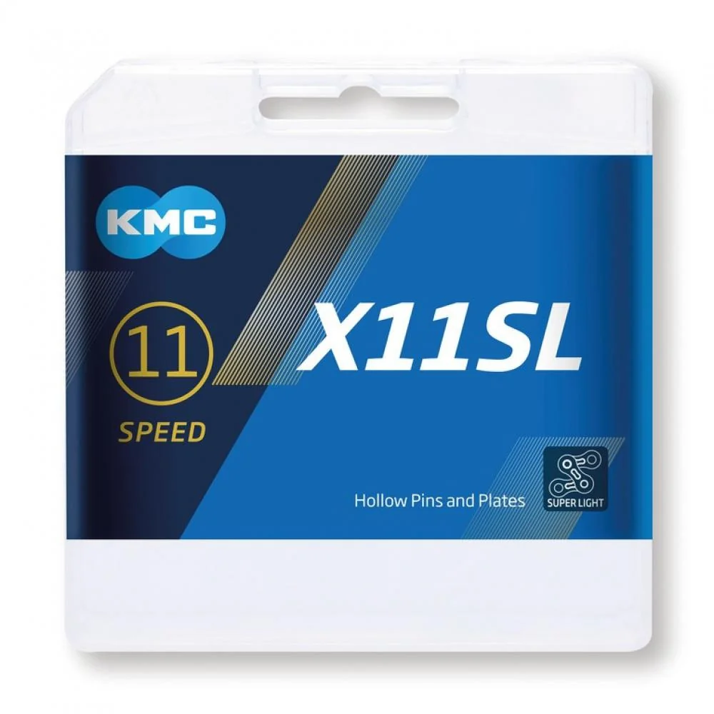 KMC KMC Kette X11SL Ti-N Gold 1/2" x 11/128" 118 Glieder 5,65mm 11-f. – Bild 2