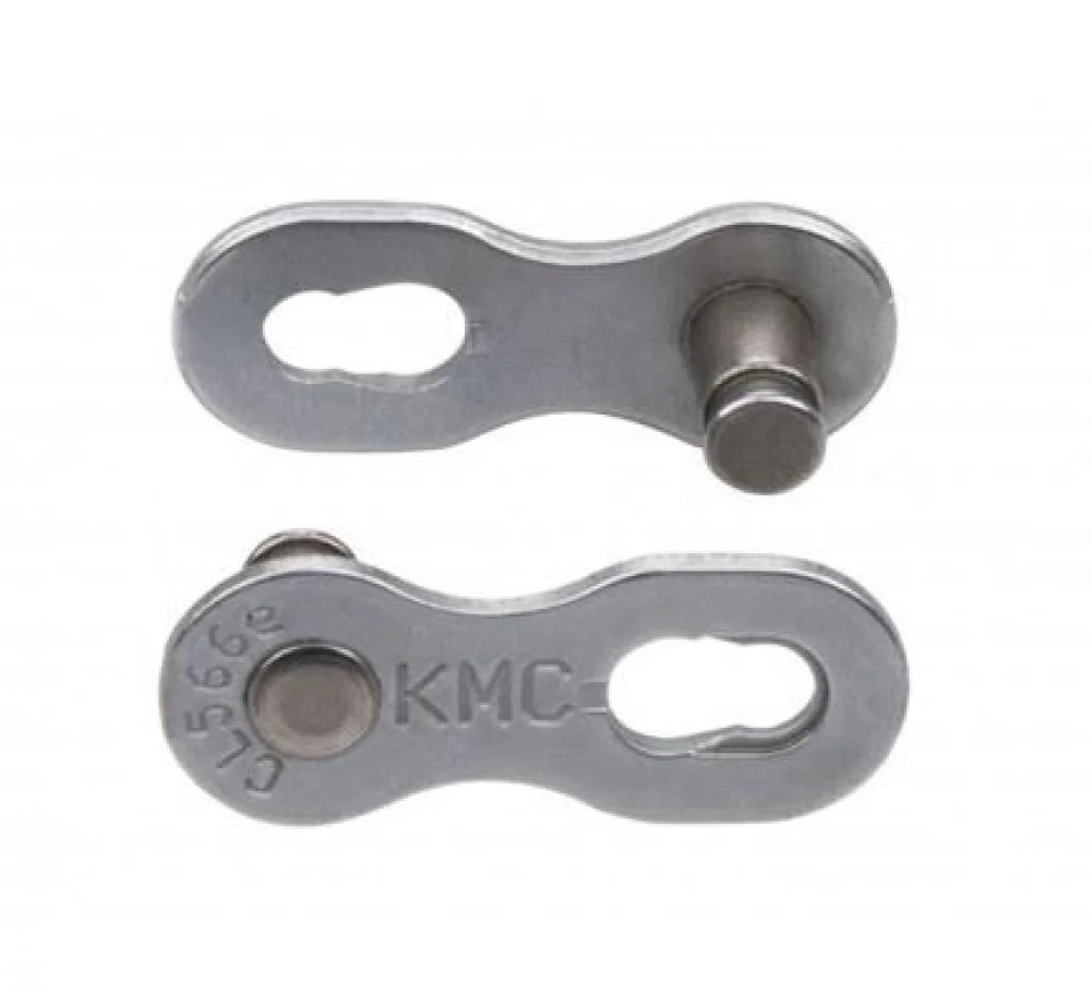 KMC KMC MissingLink 9NR EPT Kettenschloss 9-fach 2 Paar silber – Bild 2