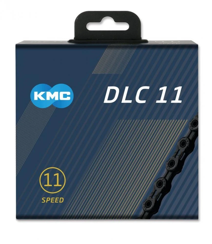KMC KMC Kette DLC 11 schwarz 1/2" x 11/128" 118 Glieder 5,65mm11-f.