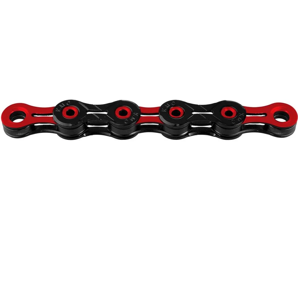 KMC KMC Kette X-11-SL DLC schwarz/rot, 11s/118 Gl