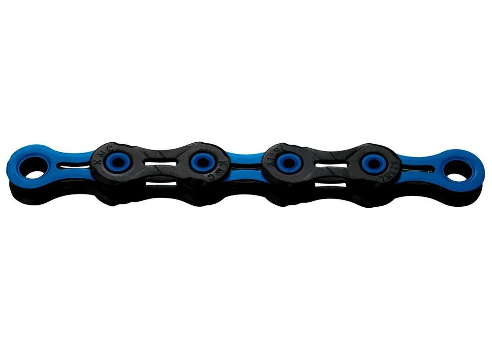 KMC KMC Kette X-11 SL DLC Super Light 118 Glieder schwarz-blau