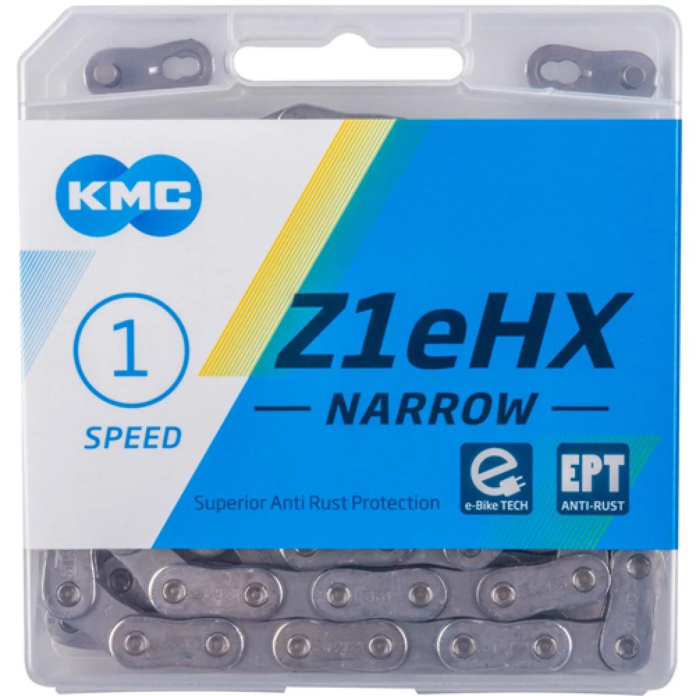 KMC KMC Z1eHX Narrow EPT E-Bike-Kette 112 Glieder - 3/32 Zoll