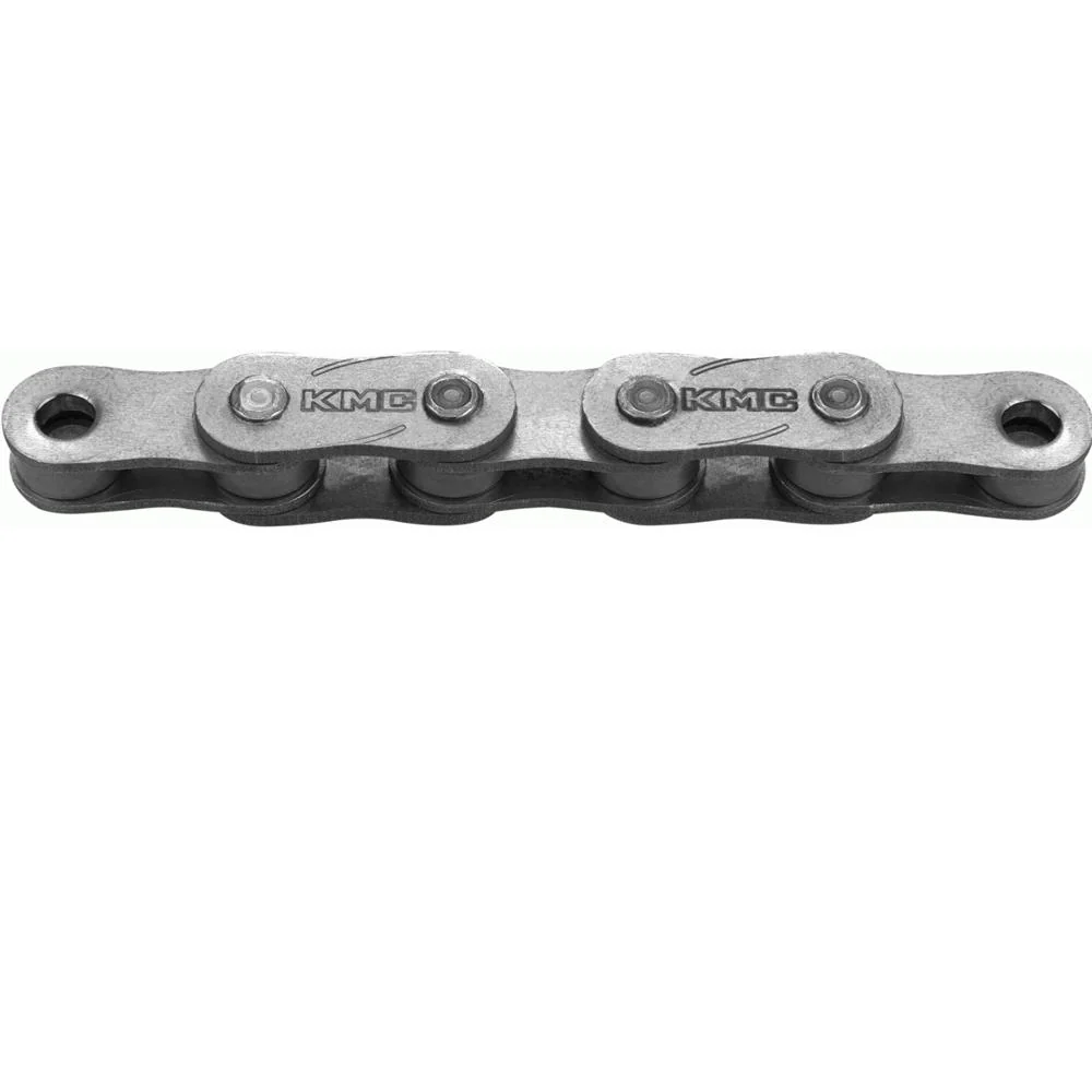 KMC KMC Fahrradkette Z1e HX EPT Kette silber für E-Bike - 128 Glieder speziell für Nabenschaltungen langlebig leise rostfrei ideal für E-25 E-Bikes – Bild 2