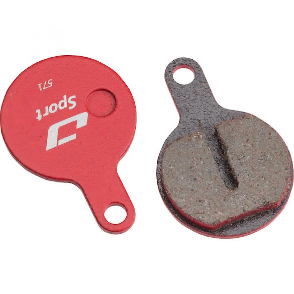 Jagwire Jagwire Bremsbeläge Disc Sport Semi-Metallic Tektro/TRP Rot - Allround-Bremsleistung – Bild 3