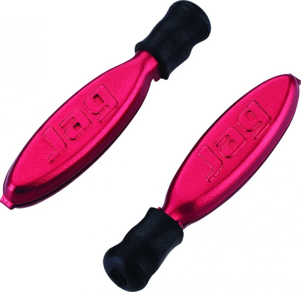 Jagwire Jagwire Zugendhülsen Non-Crimp 5 mm Rot