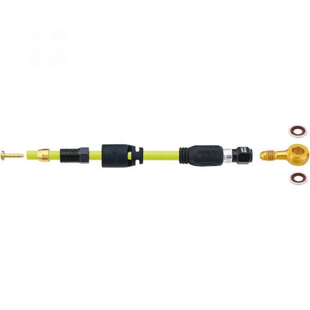 Jagwire Jagwire Pro Quick-Fit Adapter für TEKTRO/TRP Schwarz/Gold – Bild 2