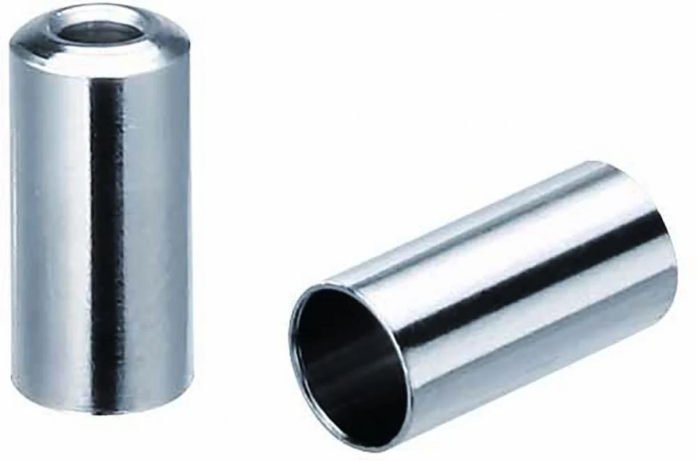 Jagwire Jagwire Endkappen für Elite Sealed Schaltzugaußenhüllen 5 mm Silber