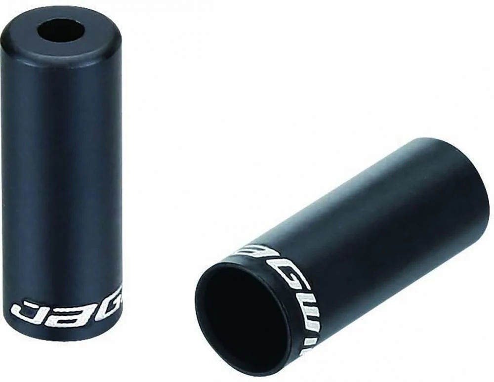 Jagwire Jagwire Endkappen für Elite Sealed Schaltzugaußenhüllen 5 mm Schwarz