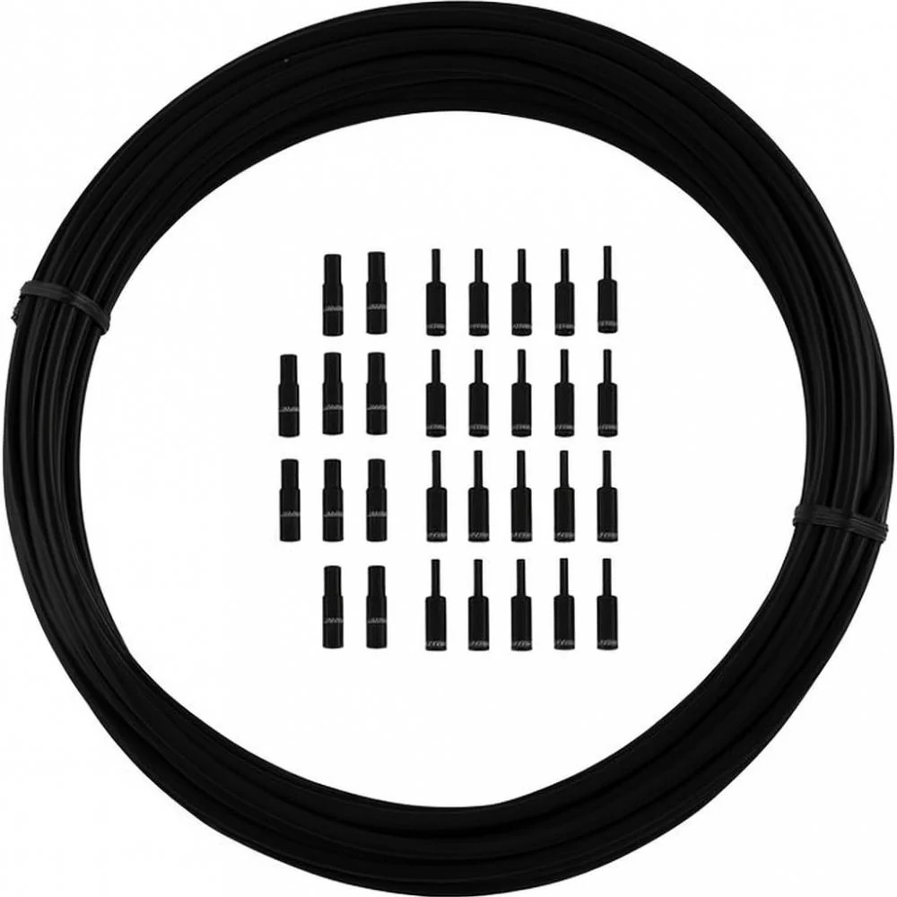 Jagwire Jagwire KEB-SL Bremszugaußenhülle 5 mm x 10 m Schwarz