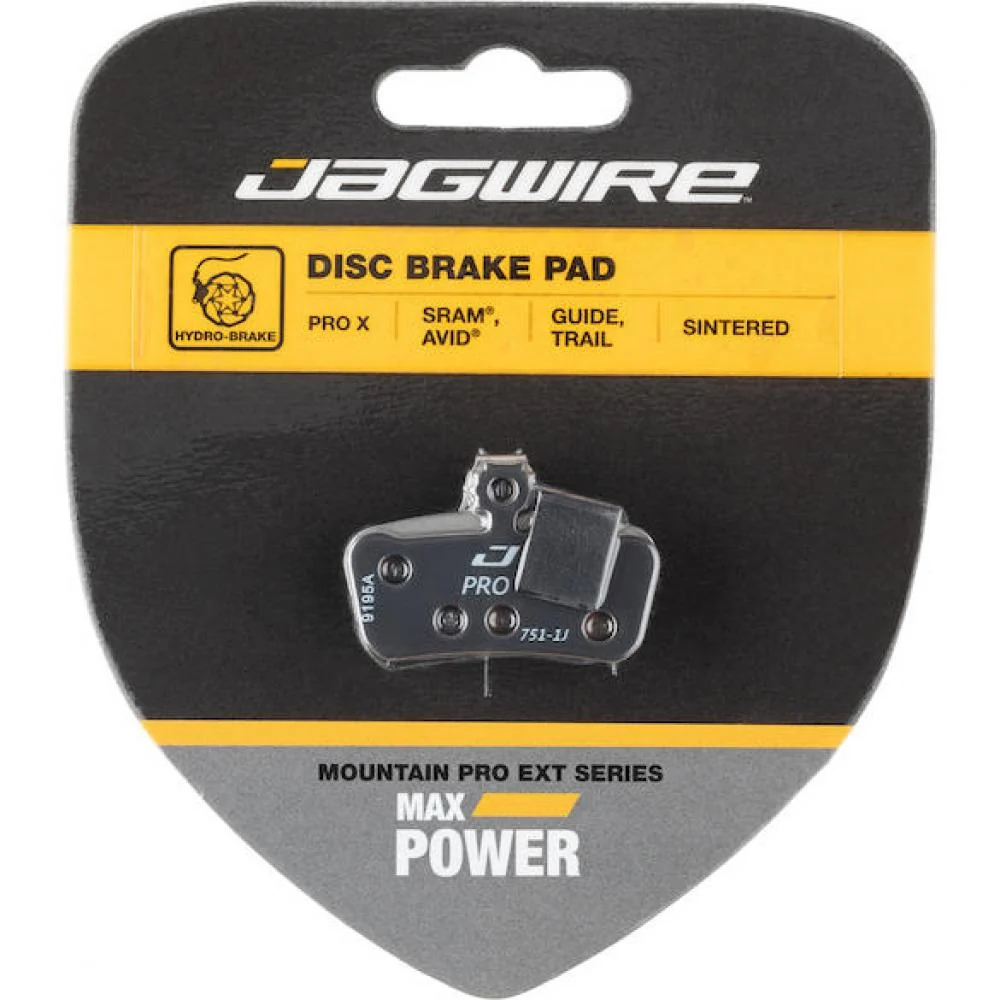 Jagwire Jagwire Disc Pro Extreme Sintered Bremsbeläge SRAM/AVID – Bild 3
