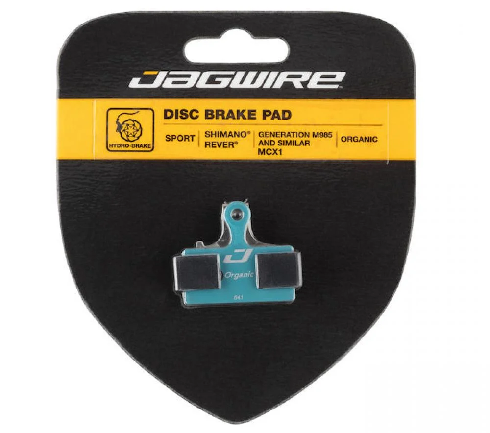 Jagwire Jagwire Bremsbeläge Disc Sport Organic Blau – Bild 2
