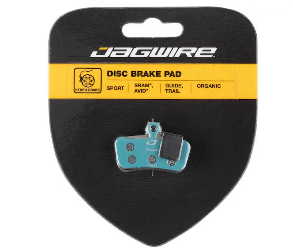 Jagwire Jagwire Bremsbeläge Disc Sport Organic SRAM/Avid – Bild 2