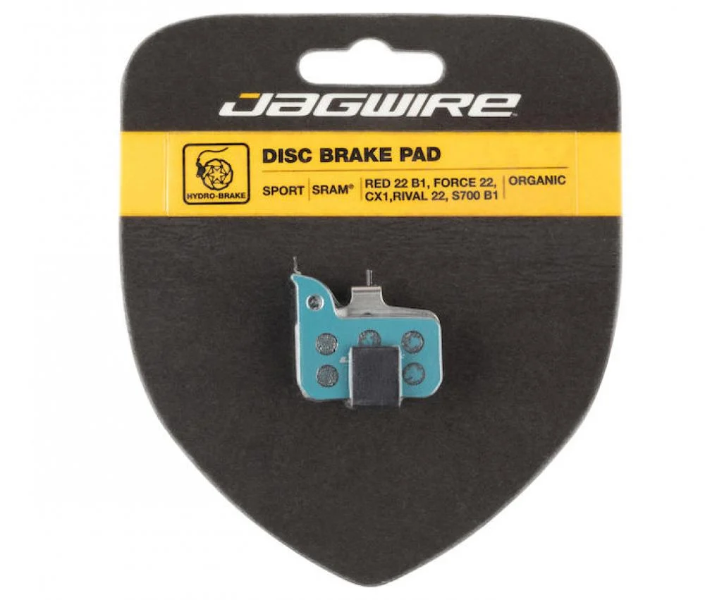 Jagwire Jagwire Disc Sport Organic Bremsbeläge für SRAM/Avid – Bild 2