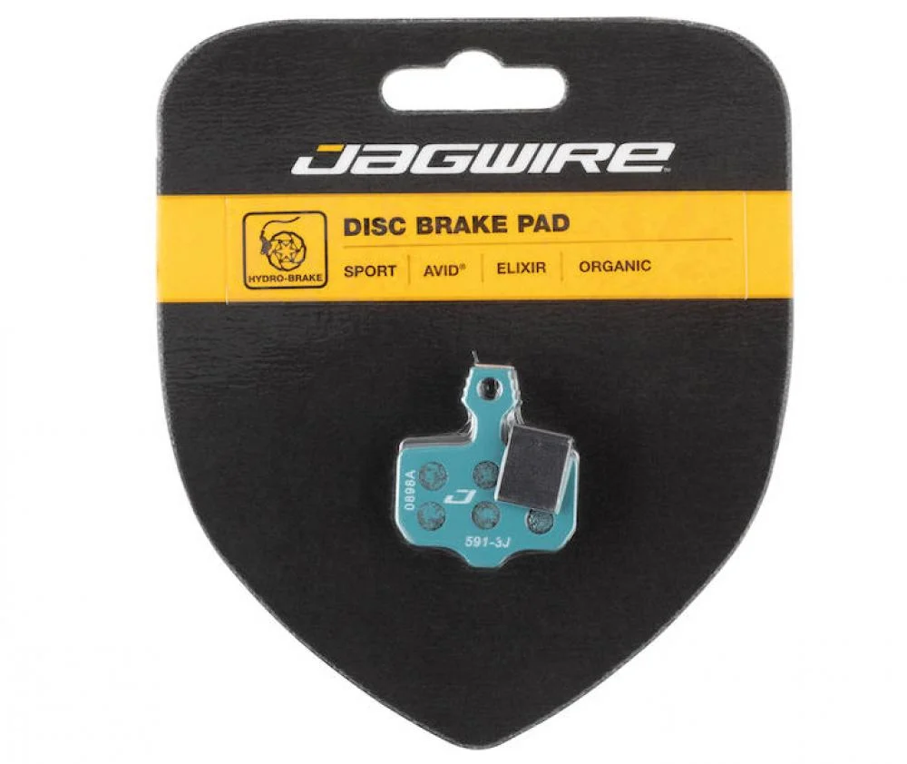 Jagwire Jagwire Disc Sport Organic Bremsbeläge für SRAM/Avid – Bild 2