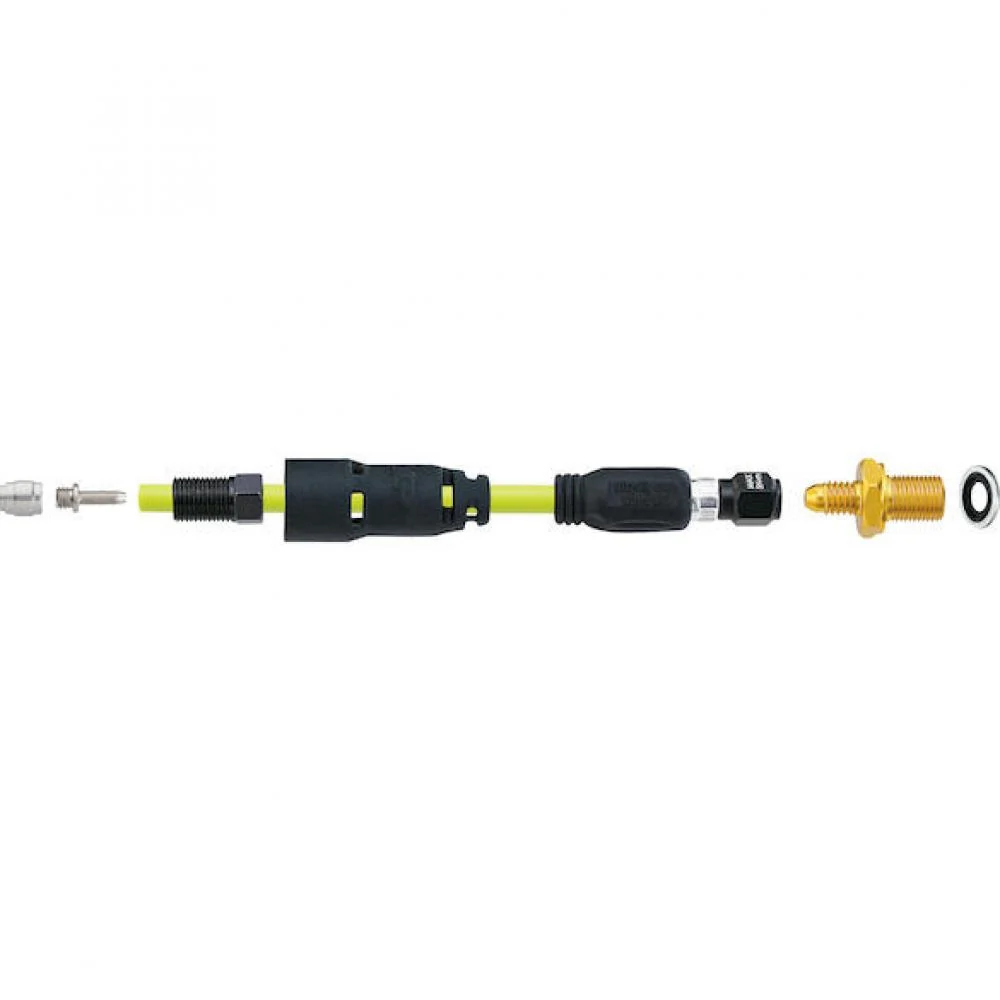 Jagwire Jagwire Pro Quick-Fit Adapterset für SRAM/AVID Hydraulikbremsen - Schwarz/Gold – Bild 2