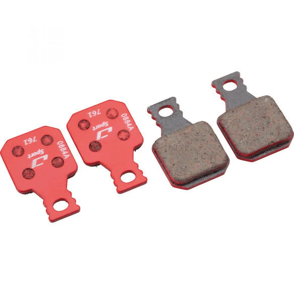 Jagwire Jagwire Disc Sport Semi-Metallic Bremsbeläge Rot – Bild 2