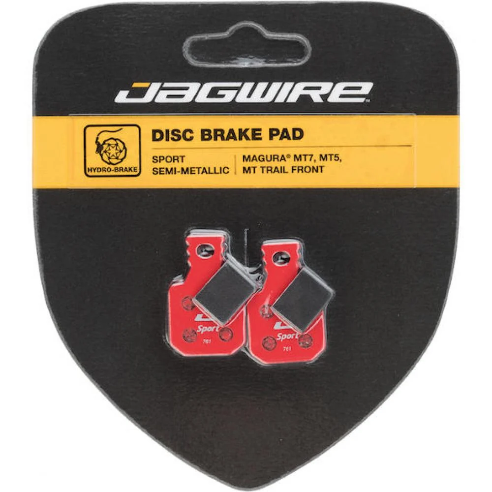 Jagwire Jagwire Disc Sport Semi-Metallic Bremsbeläge Rot – Bild 3