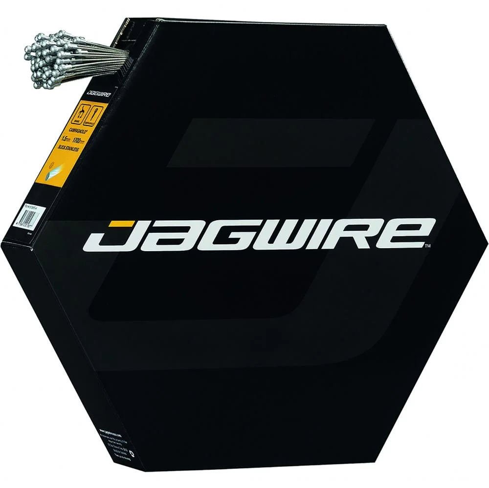 Jagwire Jagwire Bremszug Mountain Basic Stahl verzinkt 1,6 x 2000 mm Silber