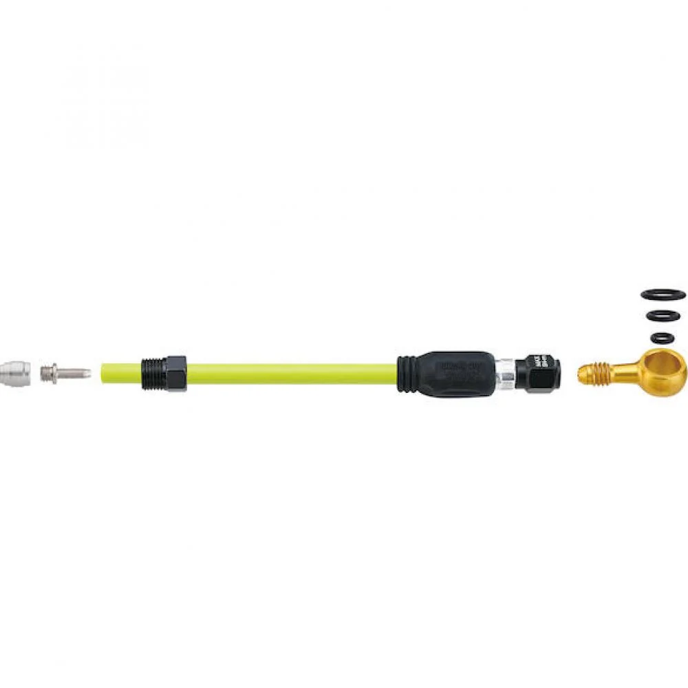 Jagwire Jagwire Pro Quick-Fit Adapter Anschlussset SRAM/AVID - Schwarz/Gold – Bild 2