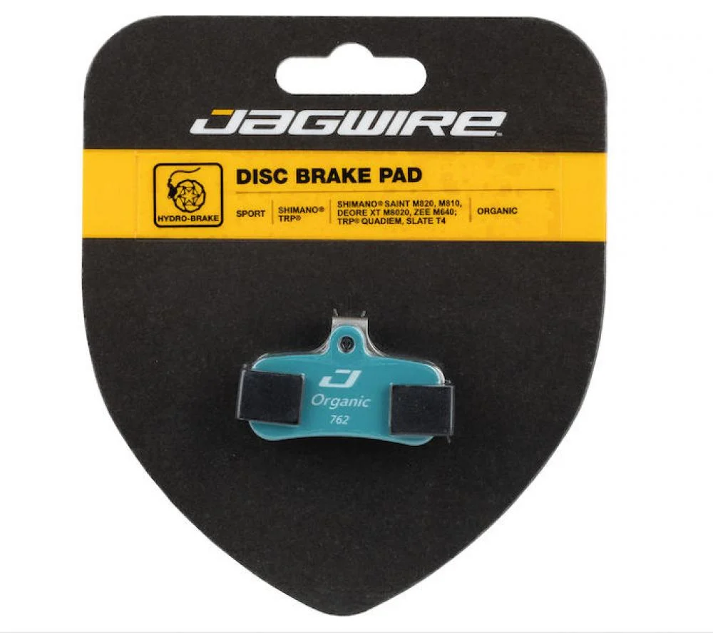Jagwire Jagwire Bremsbeläge Disc Sport Organic für SHIMANO/TEKTRO/TRP – Bild 2