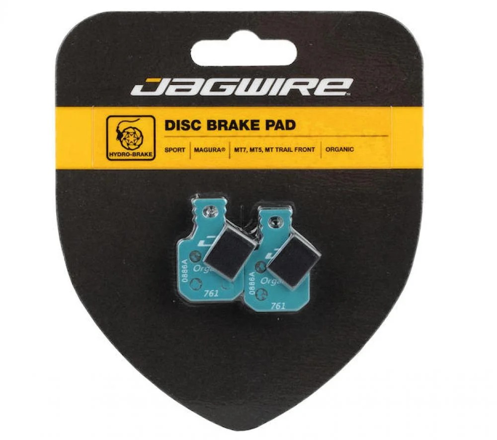 Jagwire Jagwire Bremsbeläge Disc Sport Organic für MAGURA MT7/MT5 – Bild 3