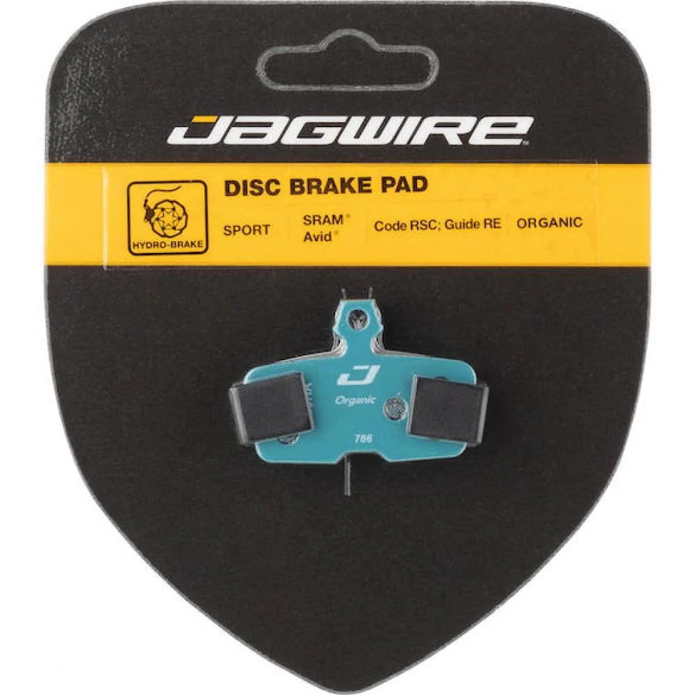 Jagwire Jagwire Bremsbeläge Disc Sport Organic Blau – Bild 3