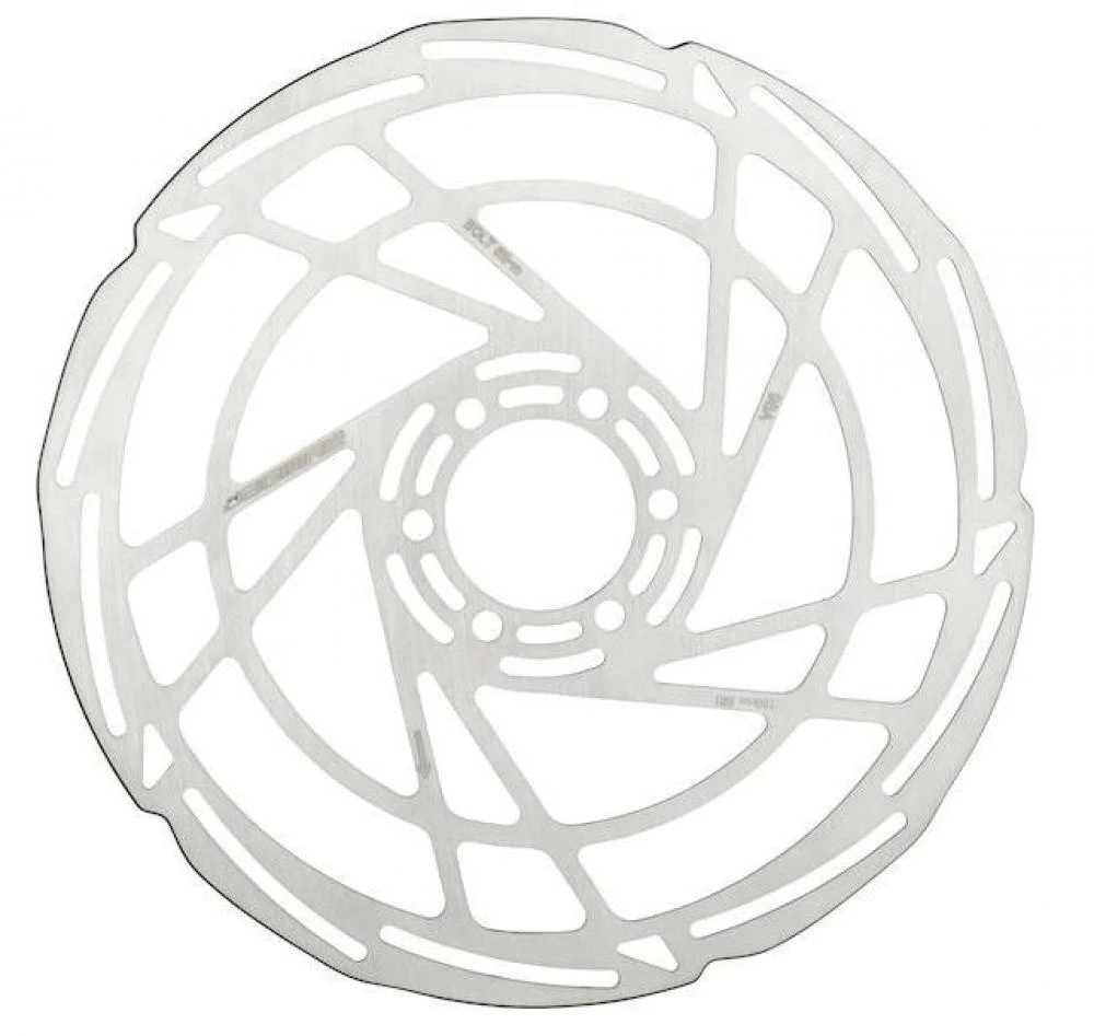 Jagwire Jagwire Bremsscheibe Sport SR1 Centerlock 180 mm Silber