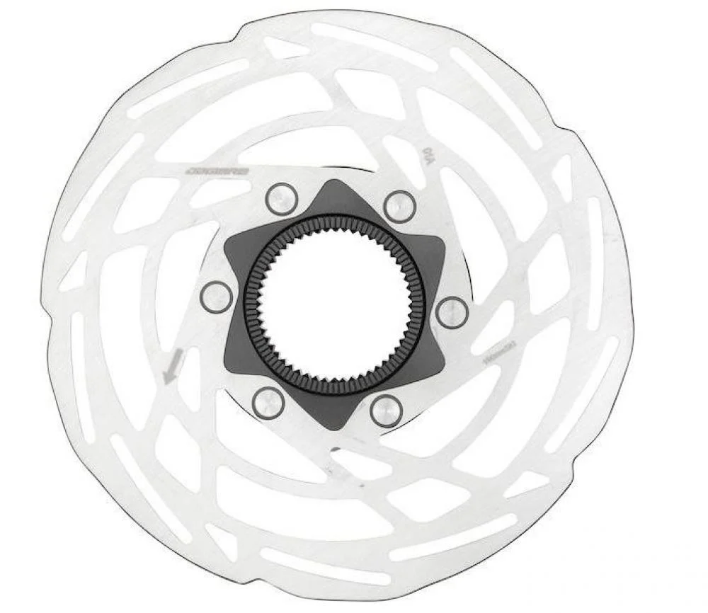 Jagwire Jagwire Sport SR1 Bremsscheibe 140 mm Centerlock Silber
