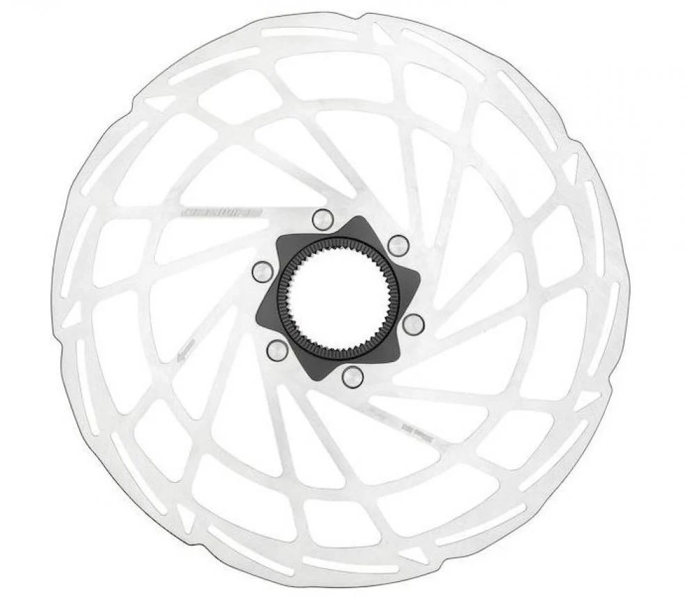 Jagwire Jagwire Sport SR1 Bremsscheibe 203 mm Centerlock Silber