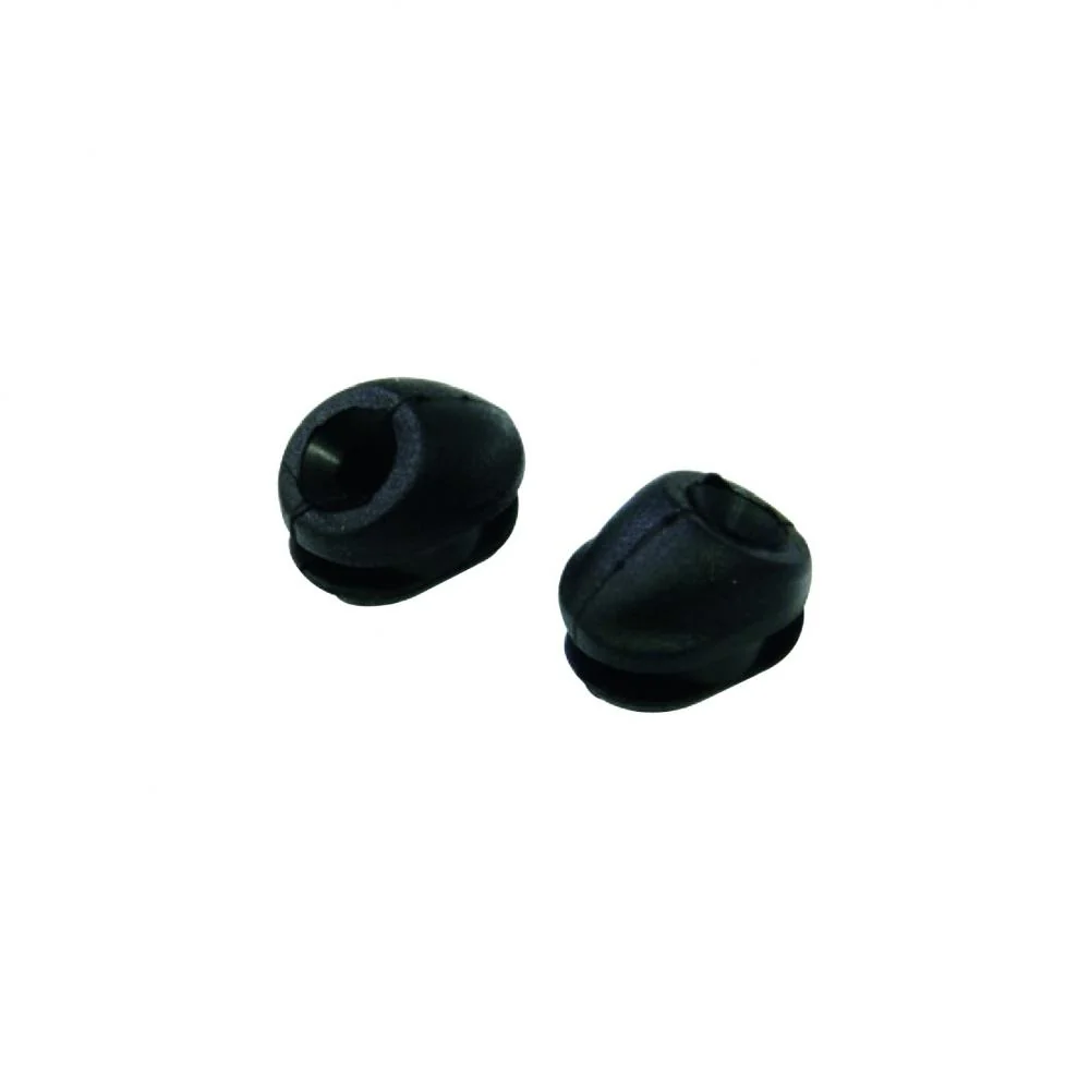 Jagwire Jagwire Frame Plug Rahmenstopfen Schwarz - 10er Set für interne Kabelführung