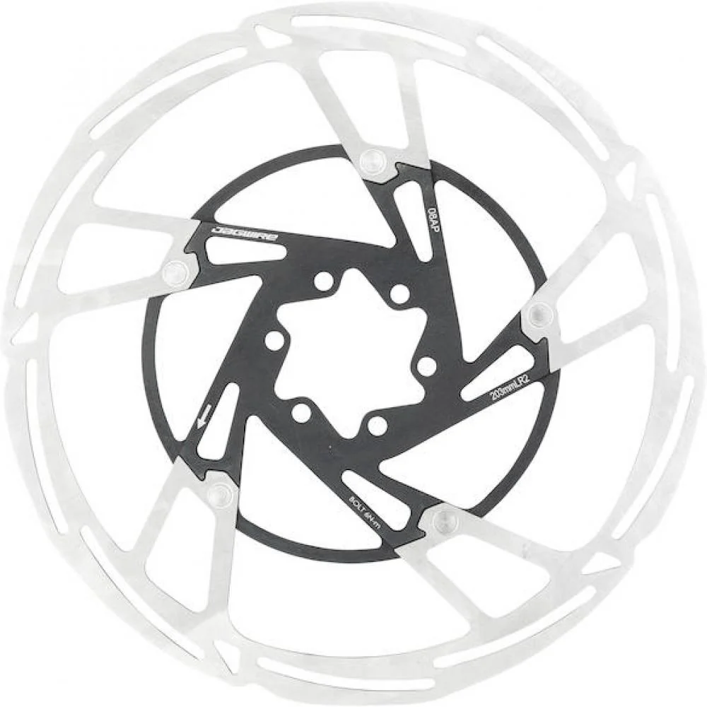 Jagwire Jagwire Pro LR2 Bremsscheibe 140 mm 6-Loch